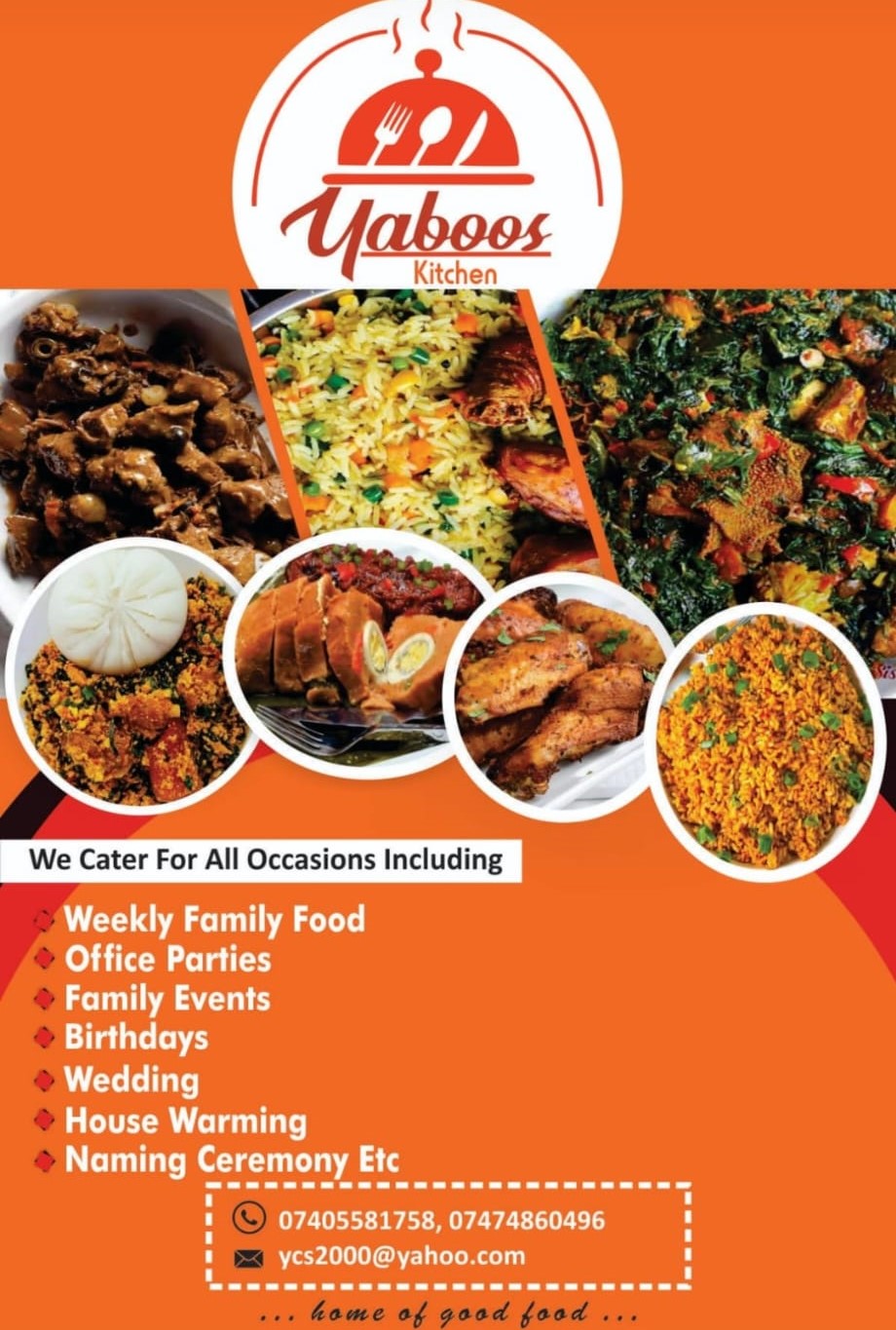 Contact Us – yabooskitchen